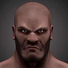Warrior Character . % Borja Arias Ferradal tarafından hazırlanan Karakter Tasarımı projesi - 01.26.2016