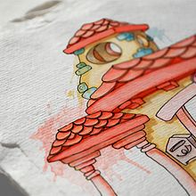 Mundo Fantasía. Un proyecto de Arquitectura, Bellas Artes, Diseño, Diseño de interiores, Diseño de juguetes e Ilustración tradicional de David Costa (Elche) - 06.02.2016