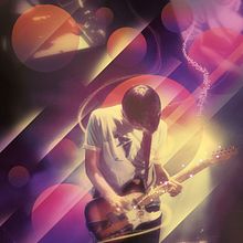 Music Lights. Design gráfico projeto de Javi Olalla - 27.01.2016