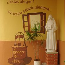 Colegio Maria Auxiliadora Valencia. Fine Arts, and Painting project by Samuel Ferrer - 09.14.2015