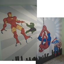 Habitación infantil. Fine Arts project by Samuel Ferrer - 07.14.2014