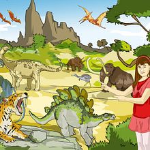 lustraciones para Cuento infantile creado para EL BLOG DE JUANRI.COM. Comic, Education, and Traditional illustration project by Samuel Ferrer - 01.16.2012