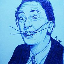 RETRATOS bOLI bIC. Un progetto di Illustrazione tradizionale di Sara Caro - 27.01.2016