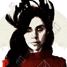 Yorokobu // Rock´n´Draw / PJ Harvey. Een project van Traditionele illustratie y  Muziek van Oscar Giménez - 27.01.2016