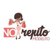 Logotipo No Repito Modelito. Graphic Design project by Patricia Vilches - 01.27.2016