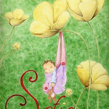 Sofia, bienvenida :). Un proyecto de Ilustración tradicional de Isabel Osma - 27.01.2016