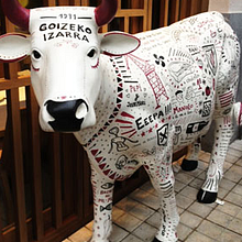 Vaca Goizeko Izarra. Traditional illustration project by Jokin de Cerio - 06.27.2014