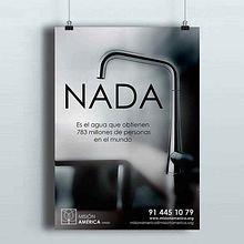 Diseño Publicitario - ONG Misión América. Un projet de Publicité de Laura Ponce - 20.02.2015