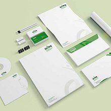 Diseño Corporativo - HEPA. Un proyecto de Br, ing e Identidad y Diseño gráfico de Laura Ponce - 22.10.2015