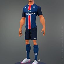 Zlatan Ibrahimovic. 3D, and Character Design project by gesiOH - 01.27.2016