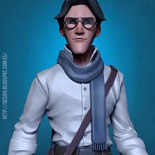 Student. 3D, and Character Design project by gesiOH - 01.27.2016