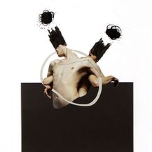 Collage - Bodies. Fine Arts, Collage, and Art Direction project by Laura Baena - 01.28.2016