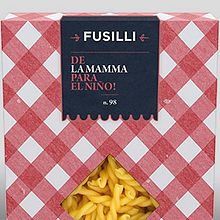 La Mamma Pasta. Un proyecto de Br, ing e Identidad y Packaging de Albert Gómez Belmonte - 09.11.2013