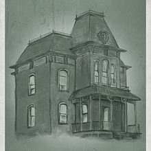 Horror Architecture. Architecture, and Traditional illustration project by Rocio Atrio - 01.28.2016