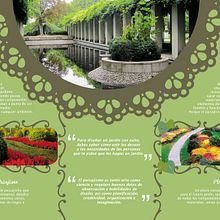 [Tríptico] PAISAJISMO. Un proyecto de Diseño de la información y Diseño gráfico de Wendy Cerna Díaz - 13.11.2015