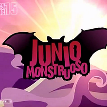 Diseño posproducción - Cortinilla Junio Monstruoso trabajando con Ink Apache. 3D, Animation, Photograph, and Post-production project by Lara Rull López - 01.28.2016