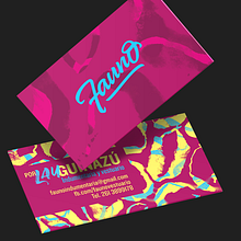 Fauno - Branding. Un projet de Br, ing et identité, Calligraphie, Design graphique et Illustration traditionnelle de Manuele Mancini estudio - 20.01.2016