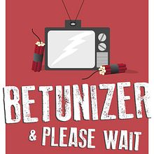 Cartel BETUNIZER + PLEASE WAIT. Graphic Design, and Traditional illustration project by Xavier Calvet Sabala - 06.21.2014