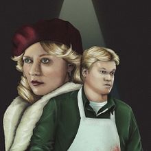 Fargo. Traditional illustration project by Joan García Pons - 01.28.2016