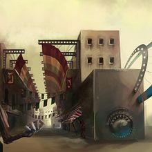 Escenarios. Fine Arts, and Traditional illustration project by Fore - 01.29.2016