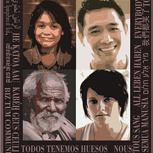 derechos humanos. Design projeto de Aramis Chalchi - 28.01.2016