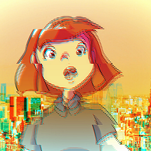 Glitch. Un progetto di Animazione e Postproduzione fotografica di Renzo Sanchez - 29.01.2016
