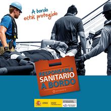 Campaña Responsable Sanitario a Bordo. Art Direction, Design, and Editorial Design project by Kiko Fraile - 10.29.2015