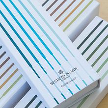 packaging de inciensos-Secreto de min. Product Design, Br, ing, Identit, and Packaging project by Raquel Ortega - 01.30.2016