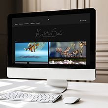 Mi Proyecto del curso: Portfolio fotógrafo Karlitos Solá. Un progetto di Graphic design e Web design di Sandra Mora Ayala - 31.01.2016