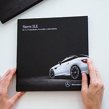 Mercedes-Benz SLK. Art Direction, Design, Graphic Design, and Advertising project by Patricia R - 01.31.2016