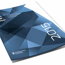 Anuario, catálogo, web y newsletter - CIMNE. Un proyecto de Br, ing e Identidad, Diseño editorial, Diseño gráfico y Diseño Web de Alejandro - 31.01.2016