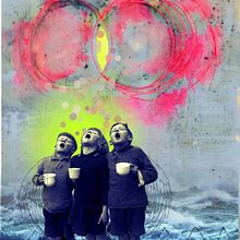 #BabaLove. Un proyecto de Collage, Diseño y Diseño editorial de Jen Díez - 31.01.2016