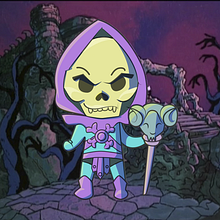 Skeletor. Un progetto di Character design e Illustrazione tradizionale di Alana García Ortega - 31.01.2016
