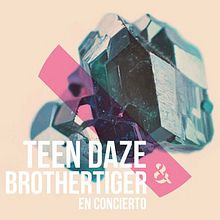 Teen Daze  & Brothertiger (Spanish tour). Música, e Eventos projeto de Eduardo Sánchez - 16.04.2012