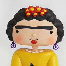 Mi Proyecto del curso: Frida. Animation project by Junior Bonaguro - 02.03.2016