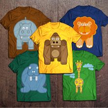 zooparty crew . Animation, Character Design, Graphic Design, and Traditional illustration project by David Ramos Sánchez - 01.31.2016