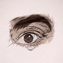 Look at me! Vol.02. Traditional illustration project by Alex G. - 01.27.2016