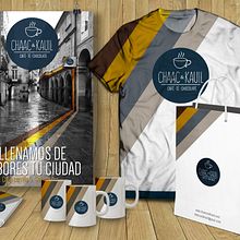Branding y naming  Chaac&Kauil. Br, ing, Identit, and Graphic Design project by David Ramos Sánchez - 01.31.2016