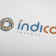 Branding Índico travels. Br, ing, Identit, Editorial Design, and Graphic Design project by David Ramos Sánchez - 01.31.2016