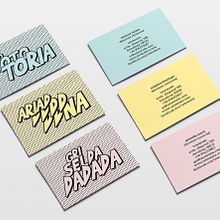 Tétététété. Br, ing, Identit, and Graphic Design project by Daniel Cavalcanti - 01.31.2016
