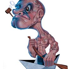 "From the sketch to the final art". Een project van Animatie, Ontwerp van personages e IT van Sete Gonzalez - 31.01.2016