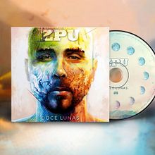 CD álbum ZPU. Un projet de Beaux Arts, Direction artistique, Conception de personnages, Illustration traditionnelle, Pa , et sagisme de Andres Rigo - 01.02.2016