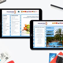 App Camping Park Playa de Barà. Un projet de Br, ing et identité, Conseil créatif, Programmation, Développement web, Design , Conception de produits, Design graphique, Photographie , et UX / UI de Le Mask - 01.02.2016