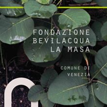 Carteles presentados al concurso para la 99ma Collettiva Giovani Artisti editado por Fondazione Bevilacqua La Masa (Venezia). Design gráfico, e Tipografia projeto de Irene Rosà - 18.10.2015