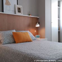 Dormitorio nórdico. Un proyecto de Arquitectura, Arquitectura interior, Diseño y Diseño de interiores de UVE Laboratorio de Diseño - 01.02.2016