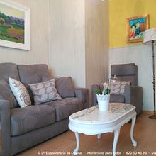 Salón en A Coruña. Un proyecto de Arquitectura interior y Diseño de interiores de UVE Laboratorio de Diseño - 01.02.2016