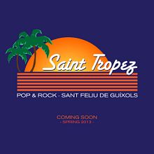 Artwork SAINT TROPEZ Ep. Graphic Design, and Traditional illustration project by Xavier Calvet Sabala - 03.05.2013