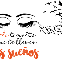 Camiseta Tus sueños. Un proyecto de Diseño de Srta. L. Figueredo - 01.02.2016