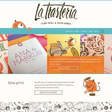 La Trastería. Un progetto di Web development e Web design di Marta Armada - 01.02.2016