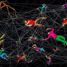 Redes Sociales (ilustración vectorial). Fine Arts, Graphic Design, and Traditional illustration project by Edgardo "Tano" Ottaviano - 01.14.2016